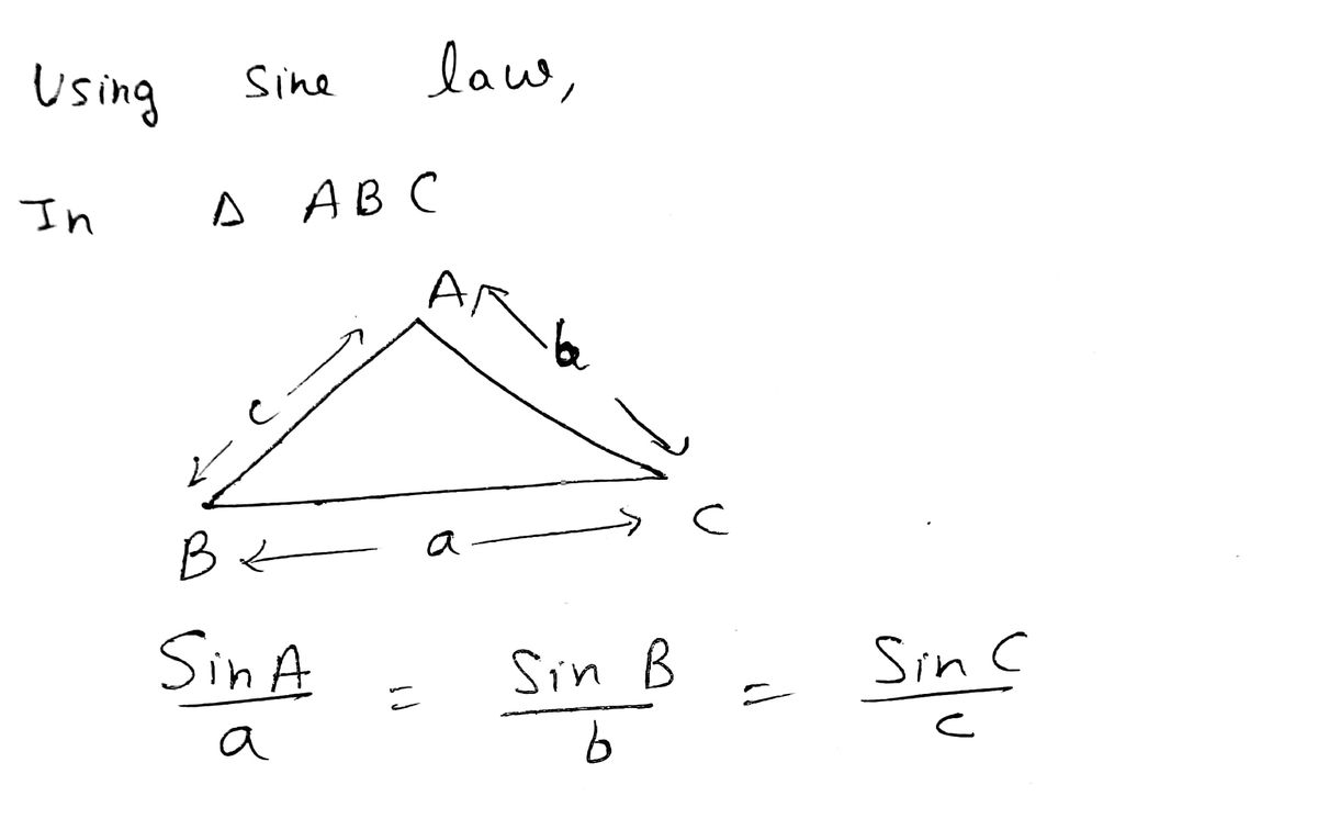 Trigonometry homework question answer, step 1, image 1